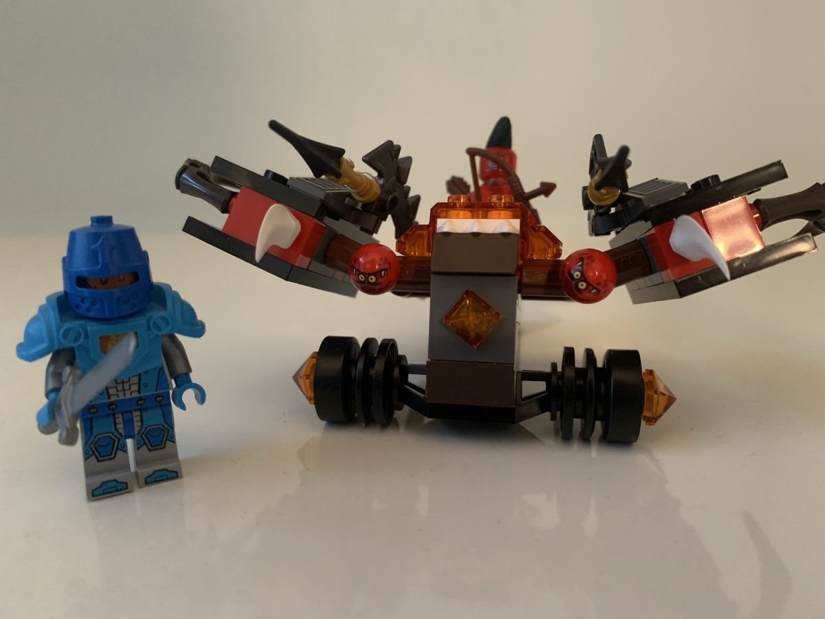 Lego Giocattoli: Lego Nexo Knights 70318 – Usato da Killwangen venduto da Zermatt5 1