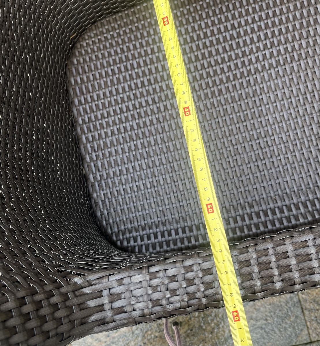 Tavoli: Rattan Gartentisch – Usato da Eschen venduto da regino 4