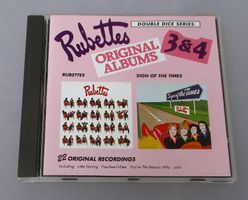 THE RUBETTES - Rubettes/Sign Of The Times