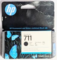 HP 711 Tintenpatrone schwarz