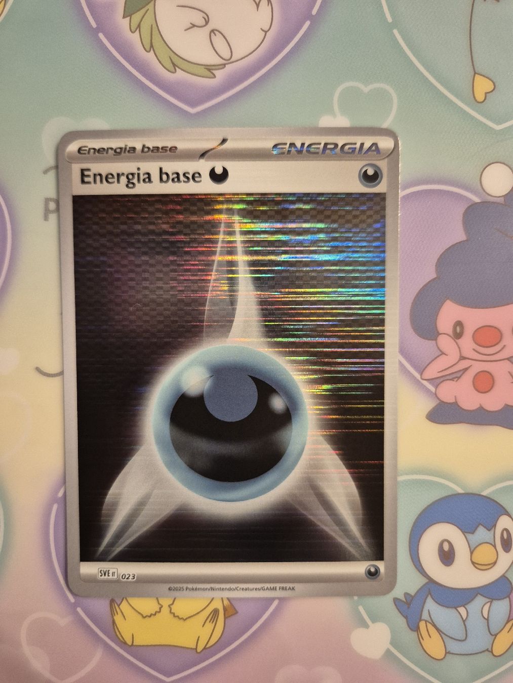 Pokémon Carte collezionabili: Energia Base Holo Pokemon SVE 023 IT – Nuovo (secondo la descrizione) da Altdorf UR venduto da Josi5588