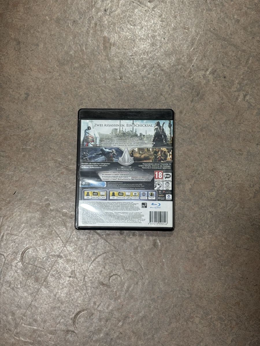 Sony Giochi: PS3 - Assasins Creed Revelations – Usato da Zollikerberg venduto da vinoy 1