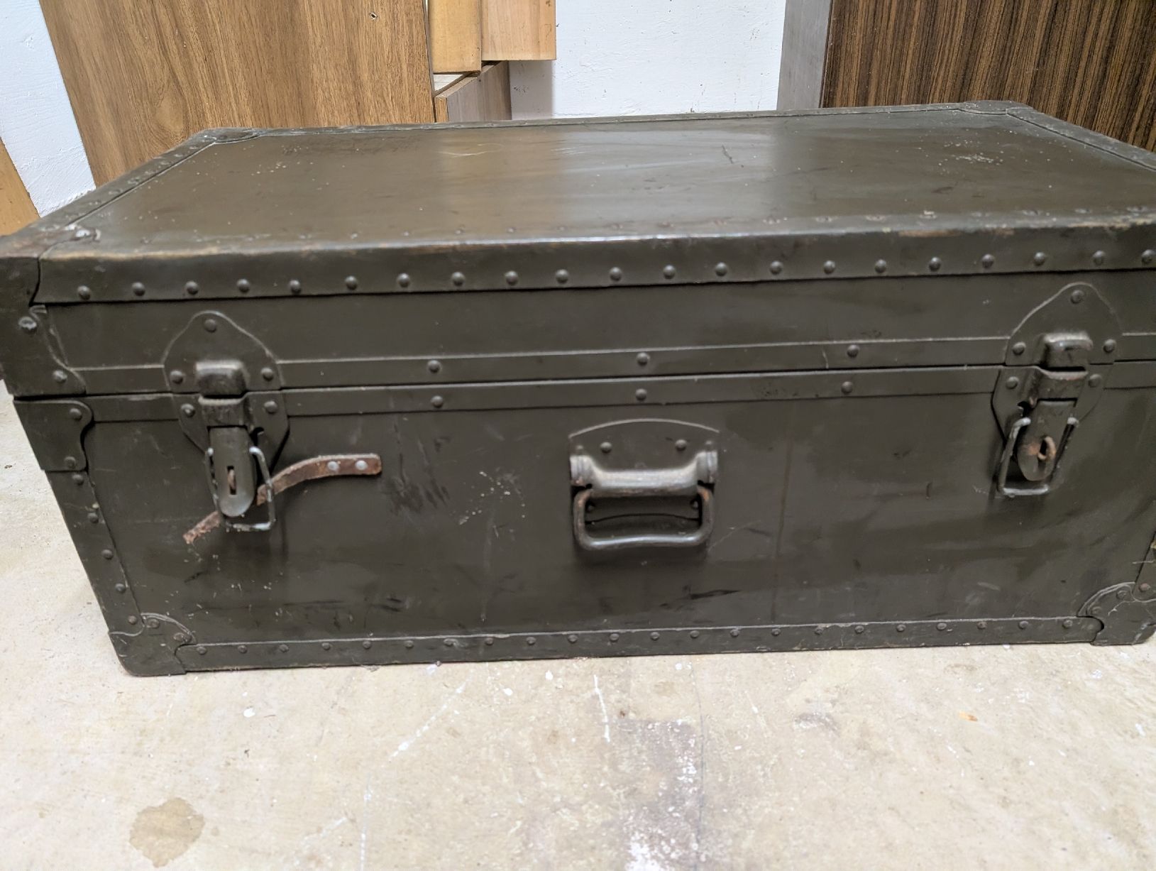 Casse di trasporto: Originale Schweizer Militärkiste, Feldweibelbürokiste – Usato da Lupfig venduto da ern_8fw2 1