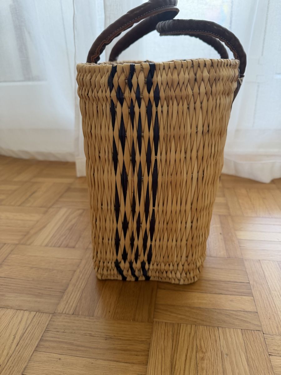 Sacs: handgeflochtene Seegras-Korbtasche – D'occasion à Dietikon par and_nw92 3