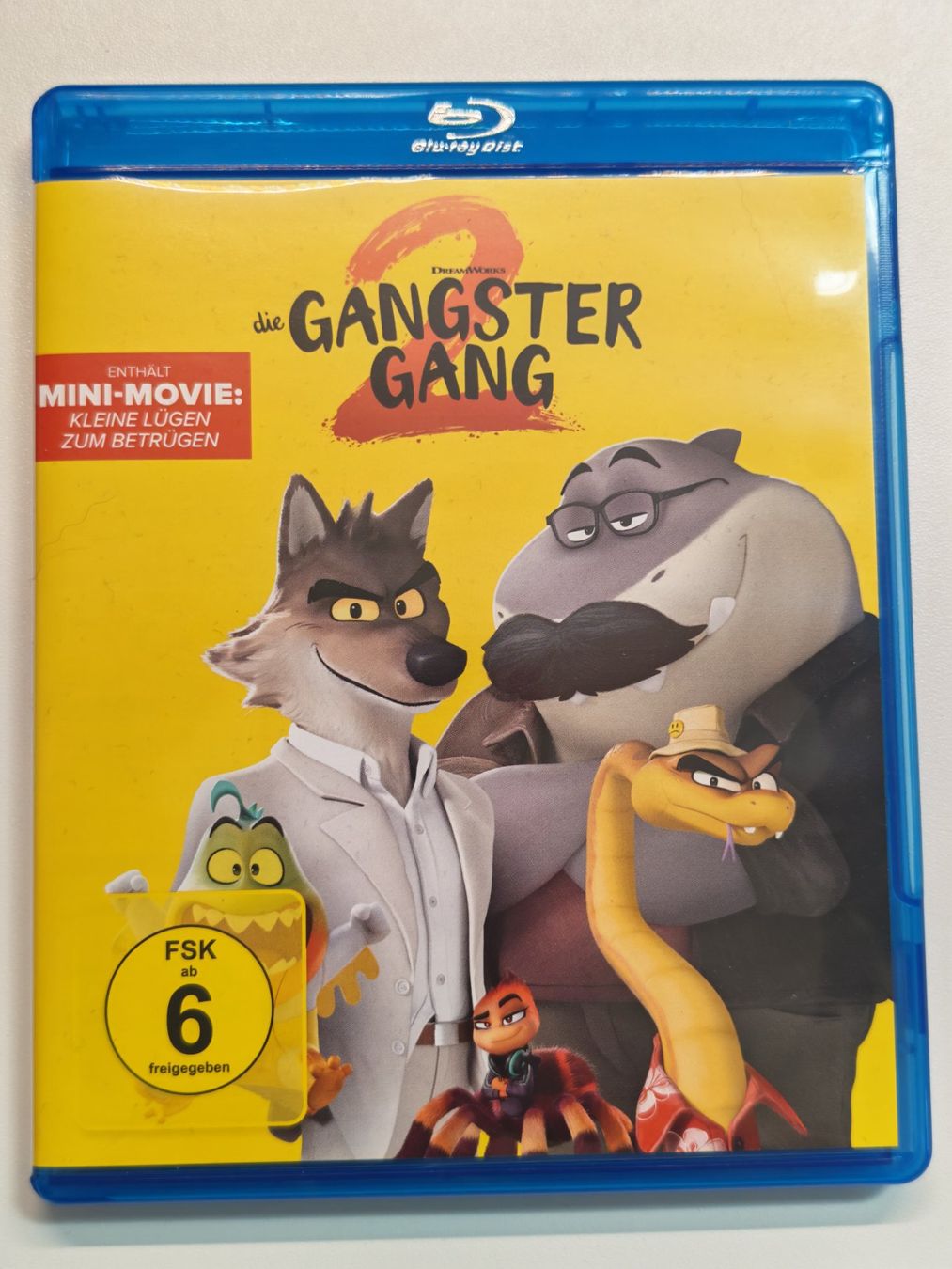 Tutti i DVDs: Die Gangster Gang 2 – Usato da Liestal venduto da Kratzilla
