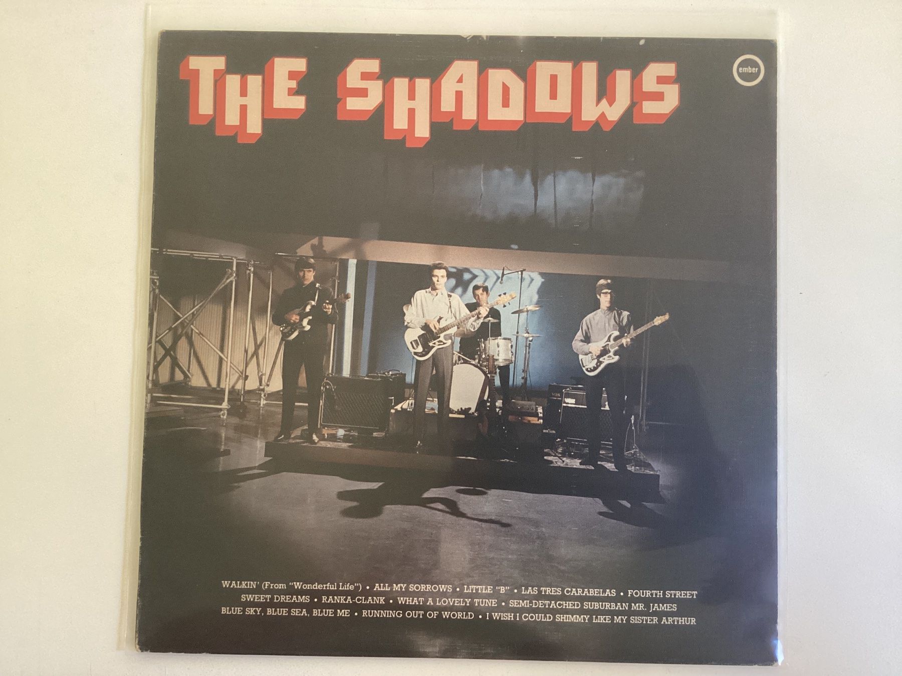 Dischi in vinile: The Shadows LP – Usato da Gutenswil venduto da Hamzian