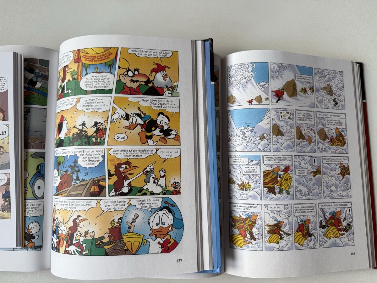 Fumetti: 3 Comics kompakt – Nuovo (secondo la descrizione) da Buchs AG venduto da fra_95gs 9