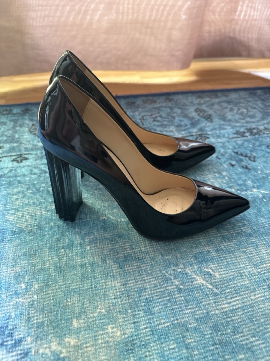 Scarpe da donna: Pumps black patent leather size 37 used condition – Usato da Zürich venduto da wil_2sm9 1