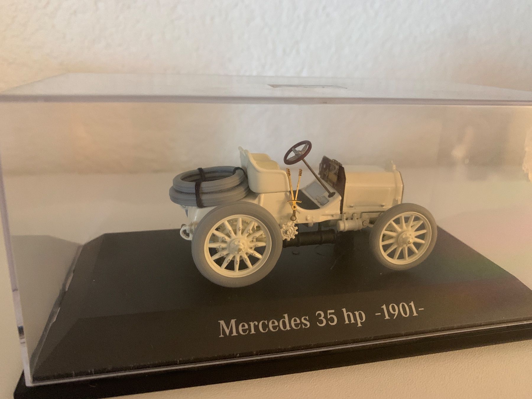 Mercedes-Benz Modellini d'auto: Mercedes 35 hp - 1901 – Usato da Pfäffikon SZ venduto da Anfh8806 4