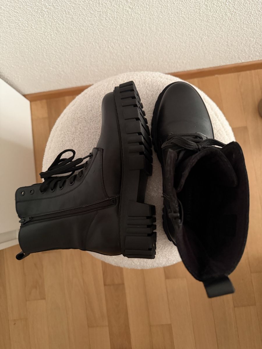 Herrenschuhe: Boots aus Leder – Gebraucht aus Herisau von LauraHope 5