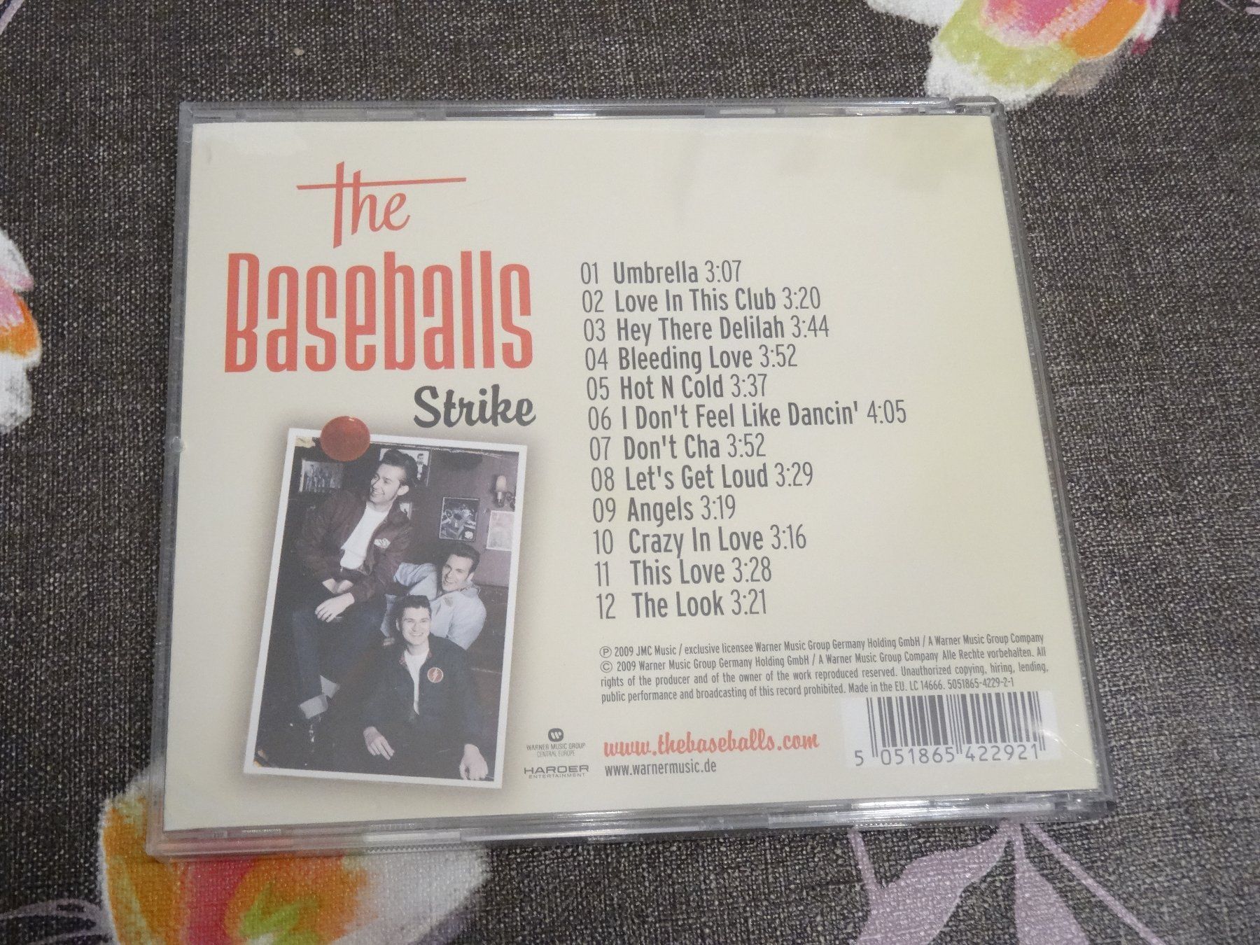 CDs: The Baseballs - Strike CD – D'occasion à Olten par Disc-Ausverkauf 1