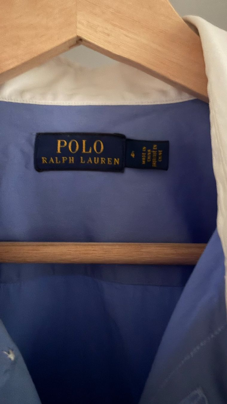 Ralph Lauren Vestiti: Polo Ralph Lauren Hemdblusenkleid Gr. 4 – Usato da Liestal venduto da Schatzsucher90 2