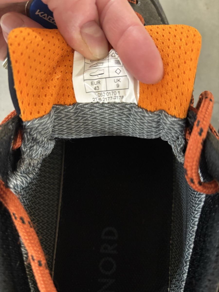 46 Nord Chaussures hommes: 46 Nord waterproof Schuhe Grösse 43 – D'occasion à Bern par gwilla 2