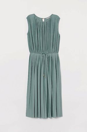 Vestito estivo turchese, taglia XS, H&M