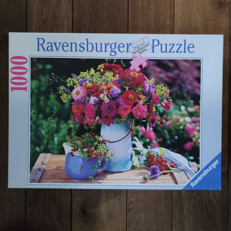 Erwachsenenpuzzle 1000 Teile - Der Zauberschüler Harry Potter 1000 Teile 12000463 ▷ jetzt kaufen - online & vor Ort