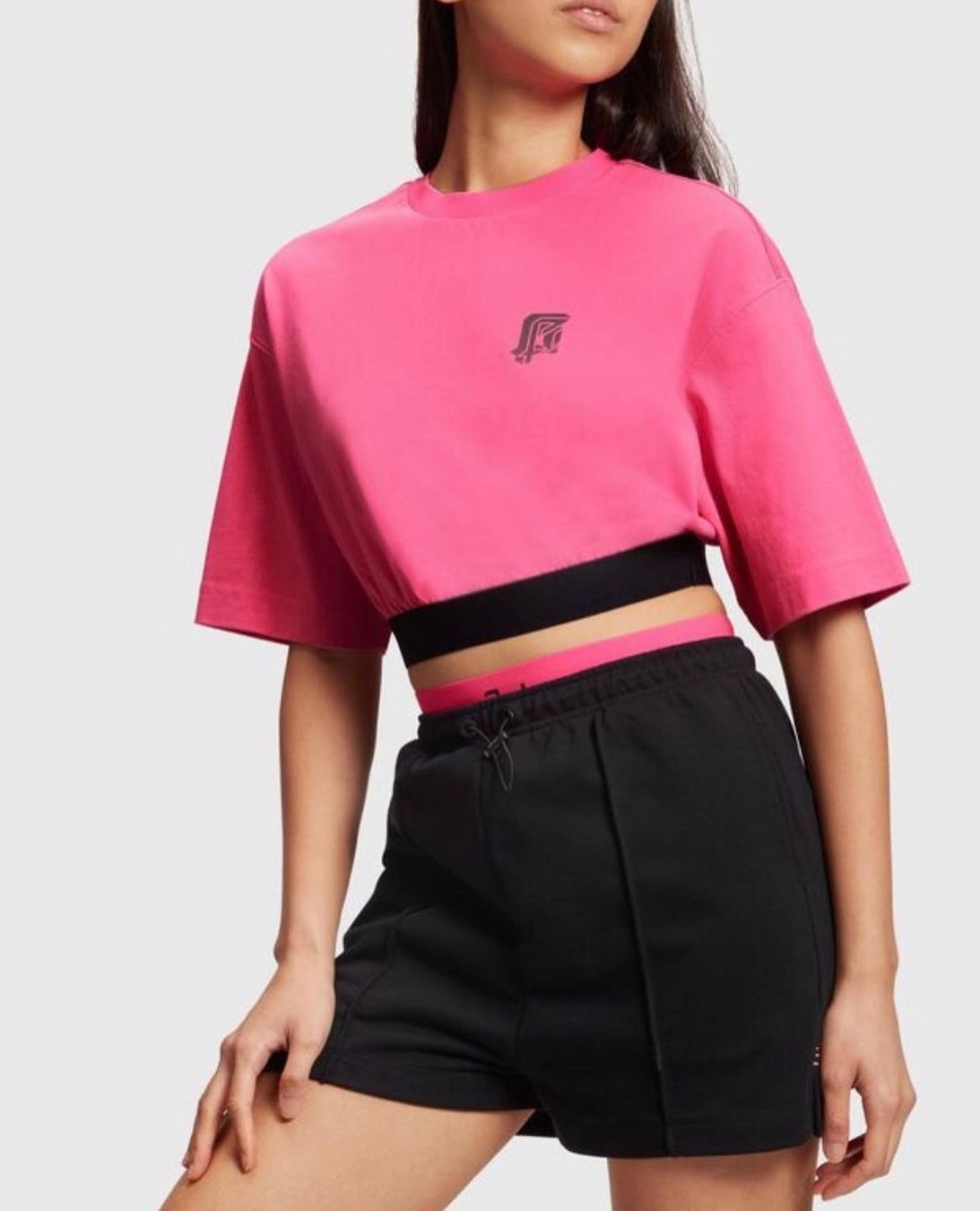 Esprit Camicette, T-shirt & Top: Oversize T-Shirt mit elastischem Bund – Nuovo e nell'imballaggio originale da Wittenbach venduto da bes_k8vr