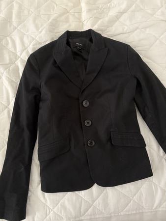 Schwarzer Blazer Mango elegant