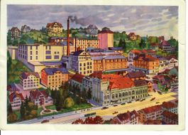 Bierbrauerei Schützengarten St.Gallen (Falte rechts)