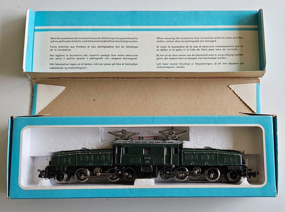 Märklin Trains électriques: Märklin 3015 – D'occasion à Balsthal par mil_js2d