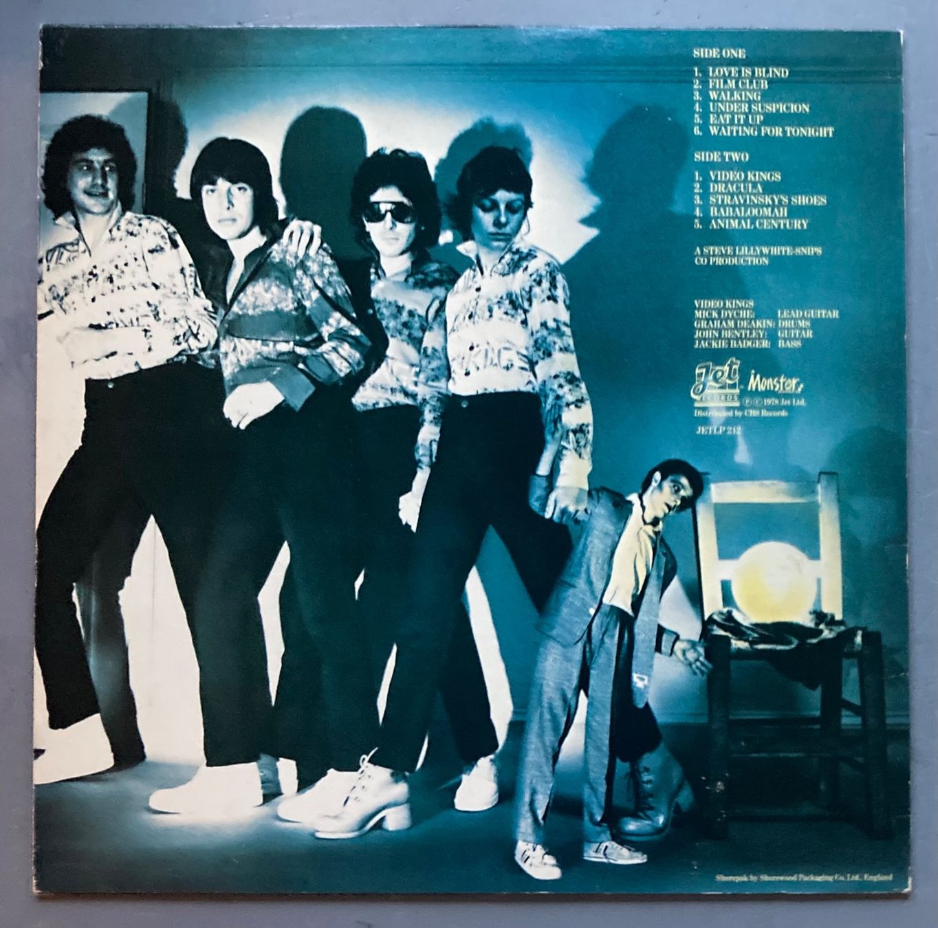 Dischi in vinile: SNIPS - VIDEO KING – Usato da Poliez-Pittet venduto da Newtown-Records 2