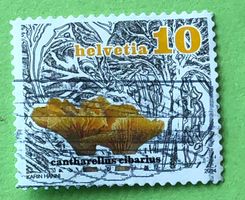 Nr.1503 Dauermarken Pilze GESTEMPELT 2014 