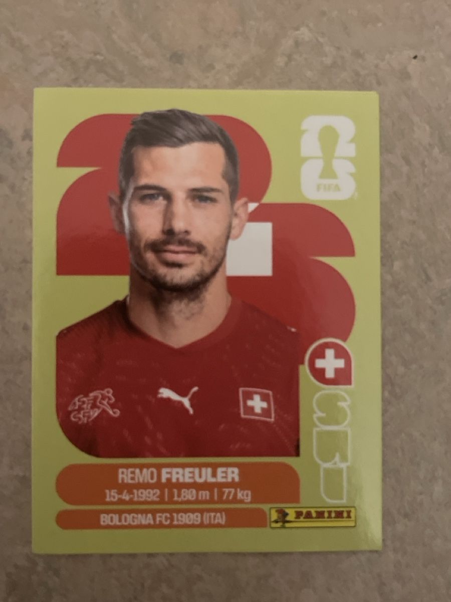 Panini Carte collezionabili: Remo Freuler SUI11 Panini – Nuovo (secondo la descrizione) da Winterthur venduto da rat_cz9v