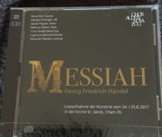 Händel - Messiah - Live Cham ZG - 2CD - Top Zustand!