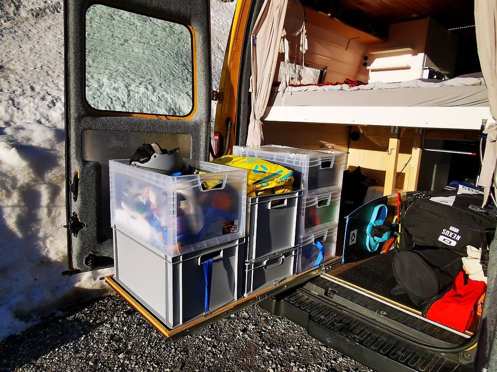 Renault Camping Fahrzeuge: Renault Master L3H2 Camper mit Charakter – Gebraucht aus Bern von Gysin15 4