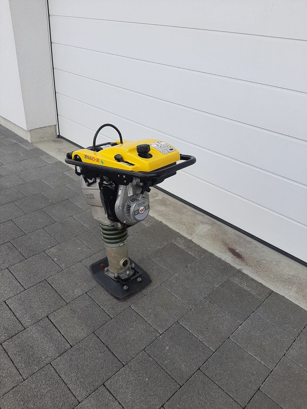 Wacker Neuson Toutes les machines: Grabenstampfer Rammer Wacker Neuson – D'occasion à Rain par Kleinmoto 3