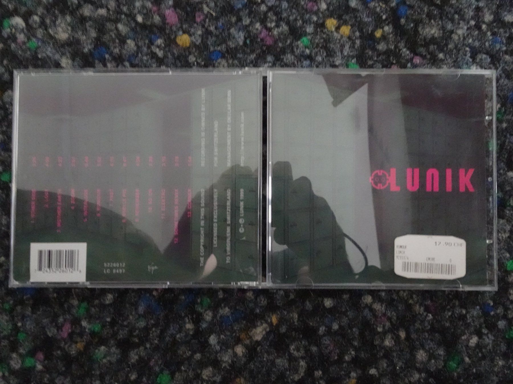 CDs: CD : Lunik – Gebraucht aus Lotzwil von Kiddis