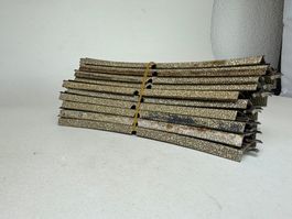 EN- Märklin 10 gebogene Schienen