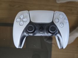 Playstation 5 DualSense Controller weiss (Stick-Drift)