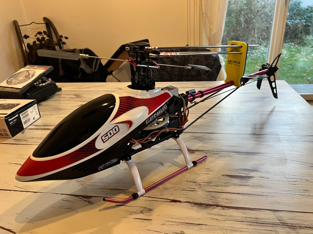 Genius 500 R/C 3D Helikopter (Gebraucht) in Niederdorf für CHF 69 – mit ...