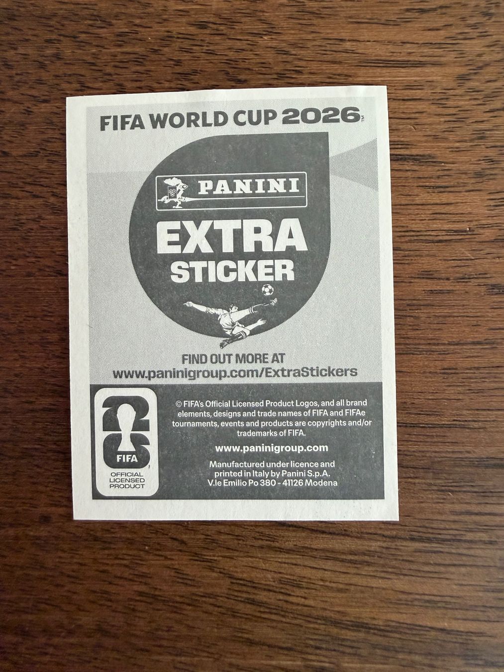 Panini Cartes à collectionner: Panini 2026 – D'occasion à Buochs par petertam 1