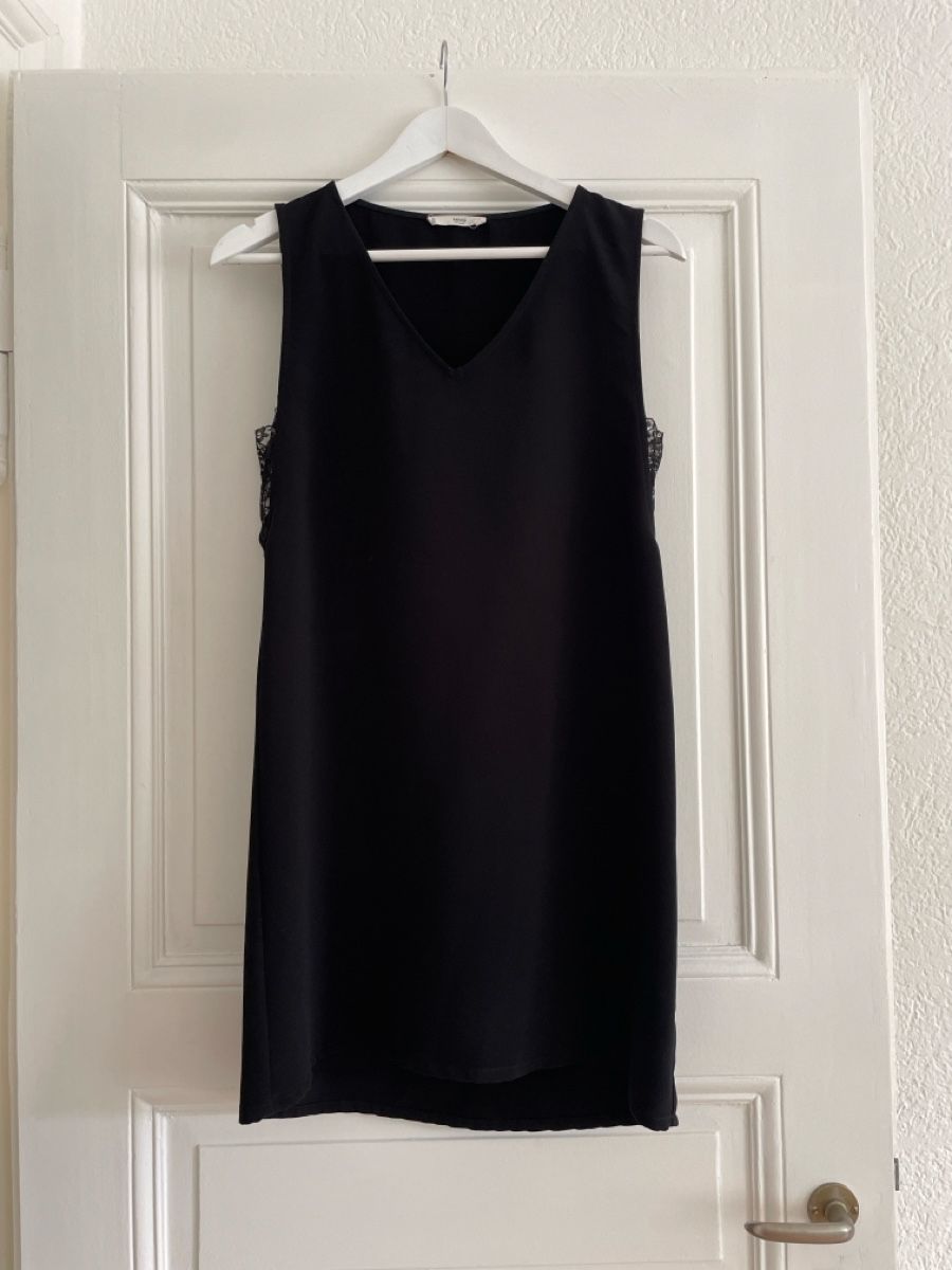 Mango Robes: MNG Kleid schwarz Grösse S – D'occasion à Zürich par don_6qbj