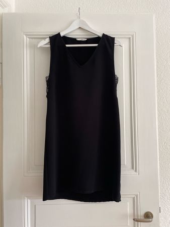 MNG Kleid schwarz Grösse S