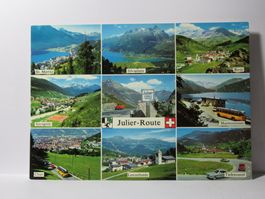 Postauto , Julier - Route , Bivio , Chur , Lenzerheide