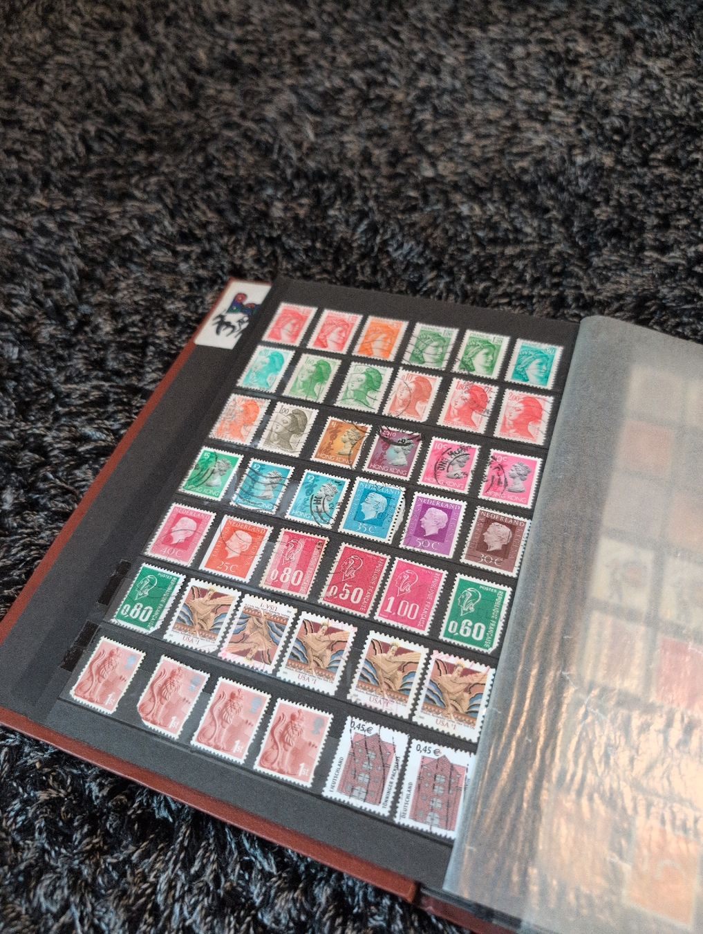 Alle Briefmarken: Markensammlung – Gebraucht aus Alpnach Dorf von sarah_birrer 1