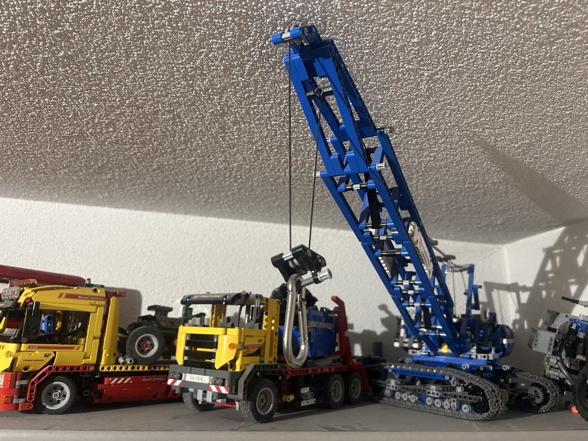 Lego Spielzeuge: Lego Technic Modelle konvult – Gebraucht aus Oberurnen von Black_Jack_2.4 7