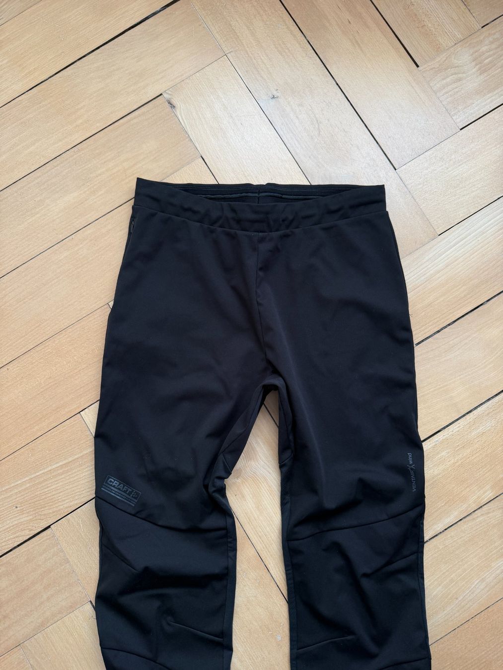 Craft Pantaloni: CRAFT - Trekkinghose Sporthose schwarz S – Usato da Zürich venduto da Diazaio 1
