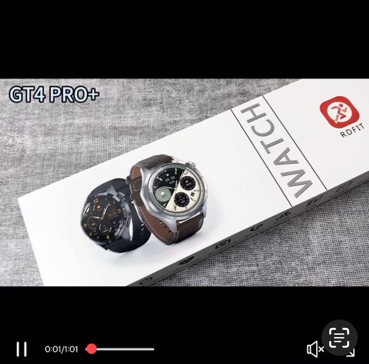 Smart Smartwatch: Smartwatch GT4 Pro – Nuovo e nell'imballaggio originale da Marly venduto da gol_7sfs