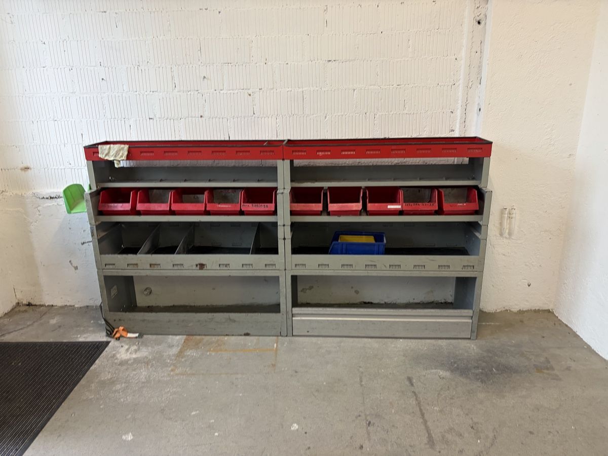 Scaffali: Fahrzeugregal Würth – Usato da Eschenbach SG venduto da Jerry697 2