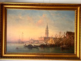 William Wyld, Ölgemälde Venedig