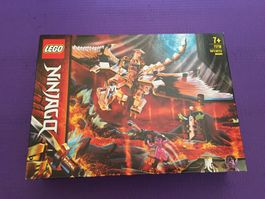 LEGO Ninjago 71718 Dragon de combat de Wu Neuf
