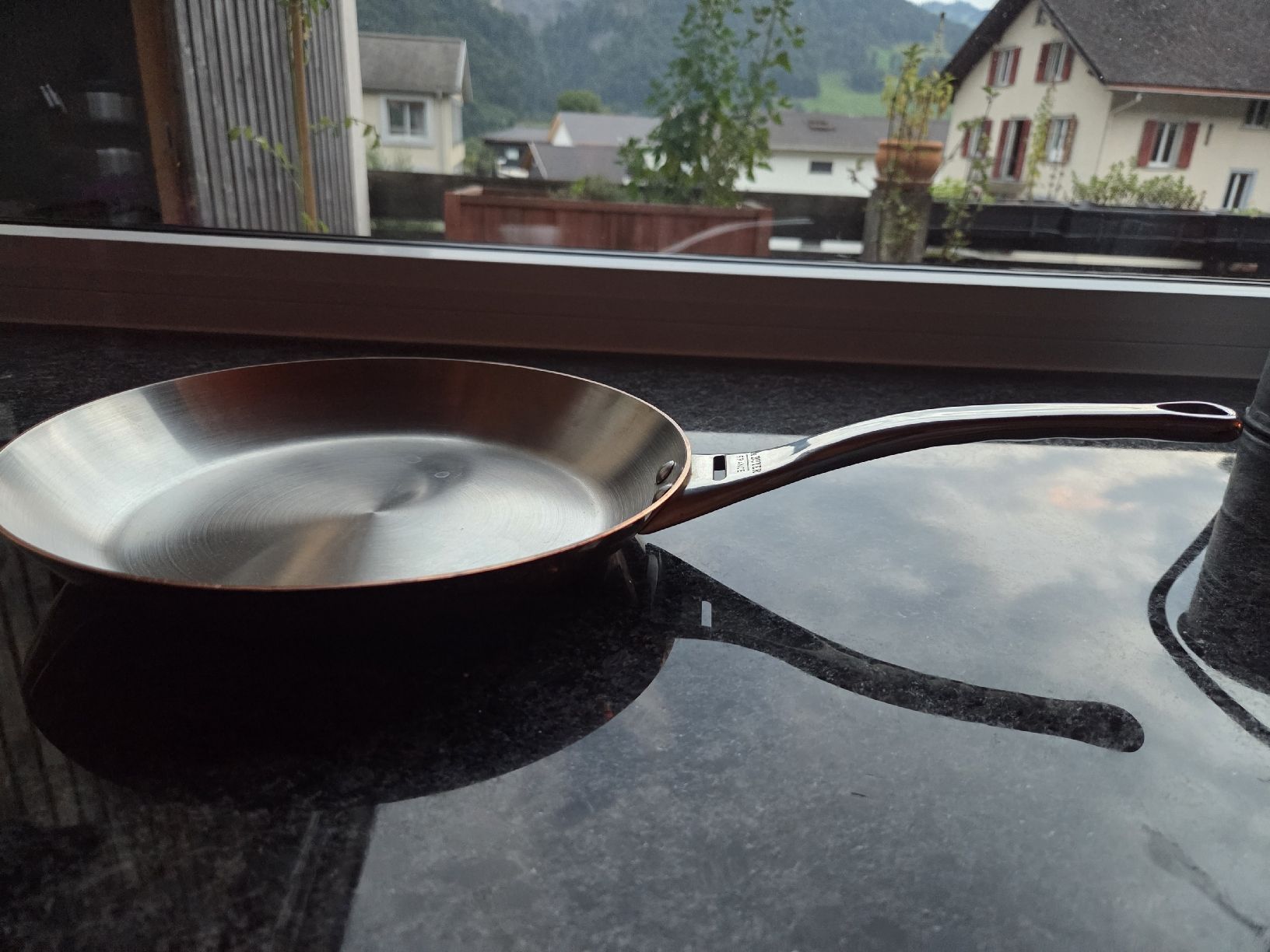 Pfannen: Edelstahl Bratpfanne 20 cm – Gebraucht aus Grüsch von jan_n92l 1
