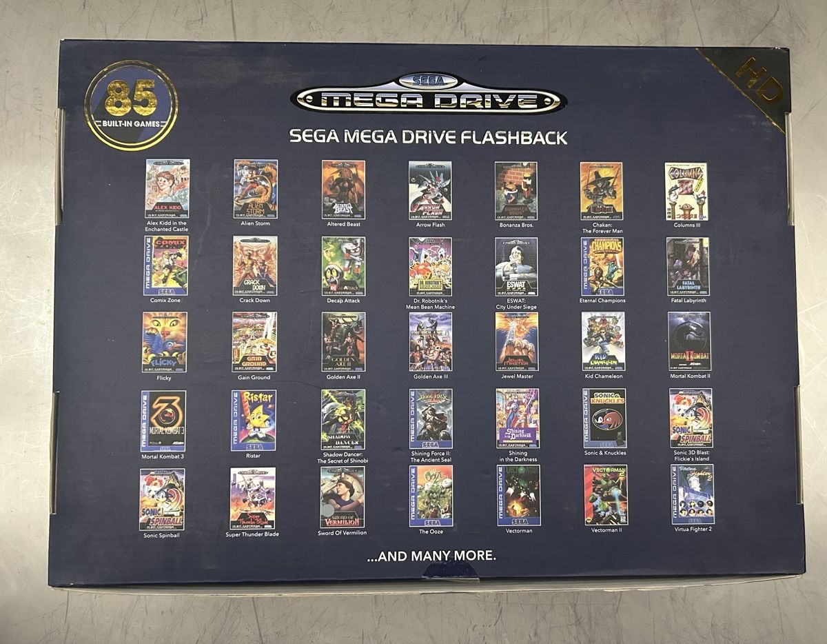 Spiele Sega Mega Drive