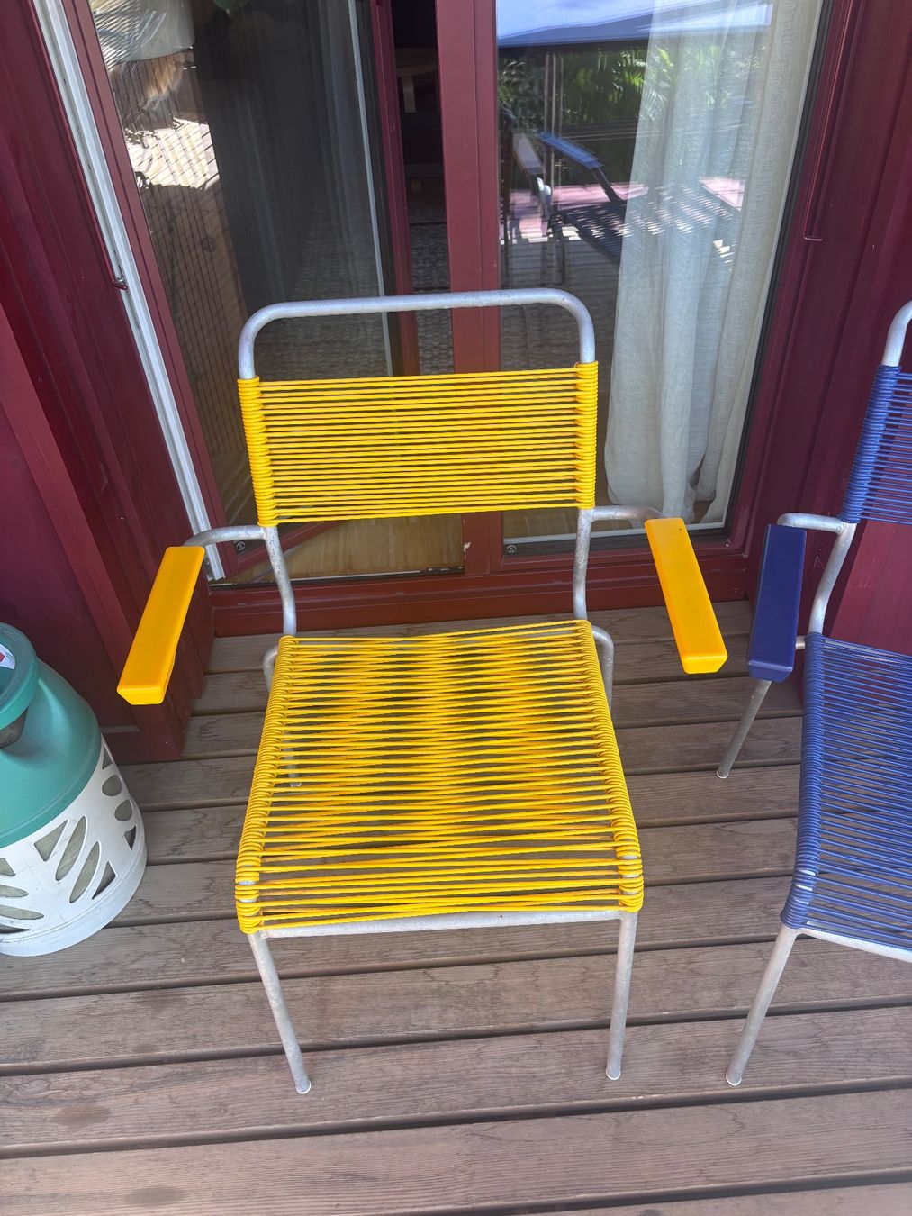 Schaffner Set di tavolo e panche: Schaffner Gartenset – Usato da Zürich venduto da rah_99cw 5