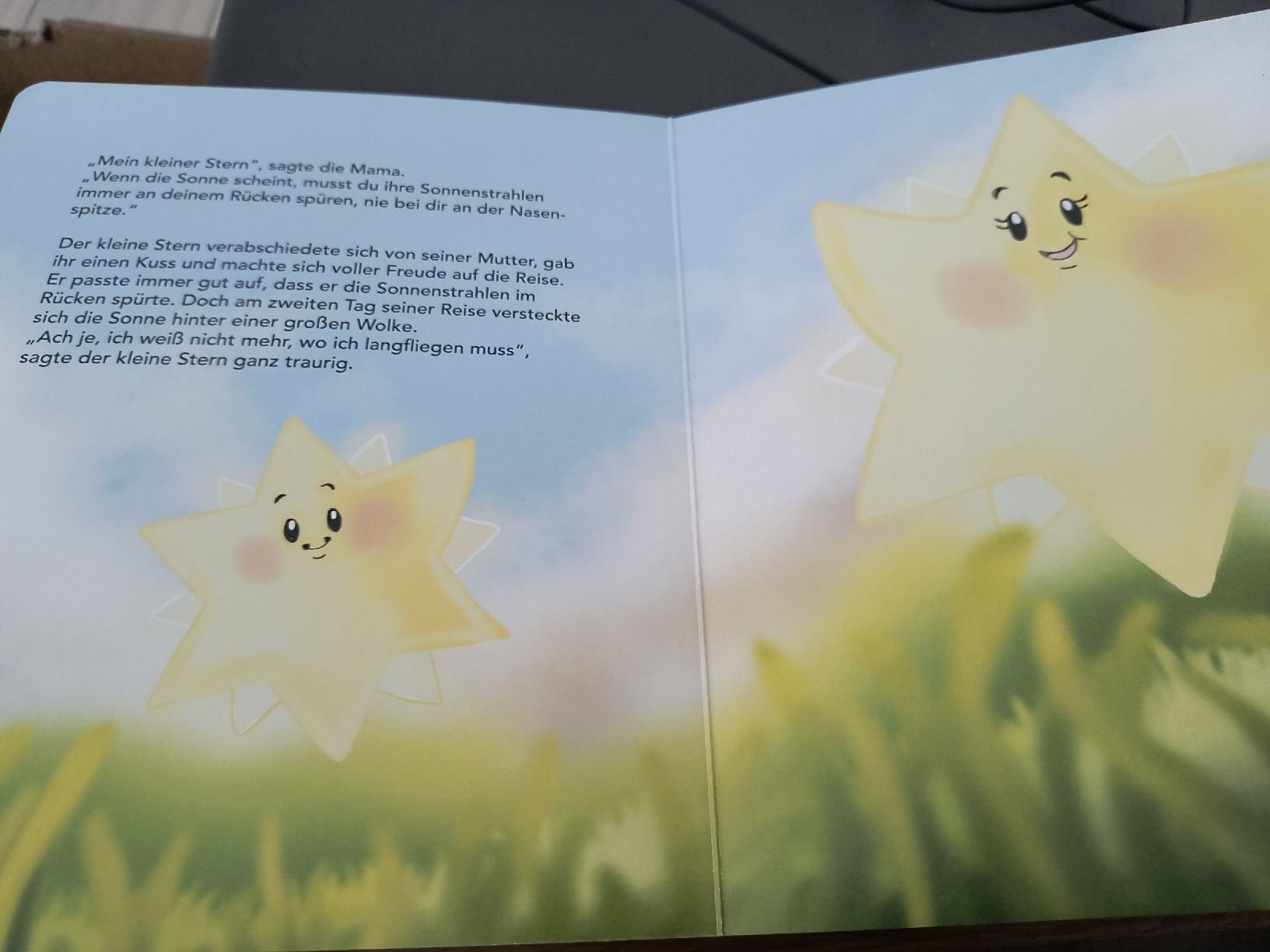 Libri: Kinderbuch "Der kleine Stern" von Heidi Sutter – Usato da Schöfflisdorf venduto da KKB-Team1 1