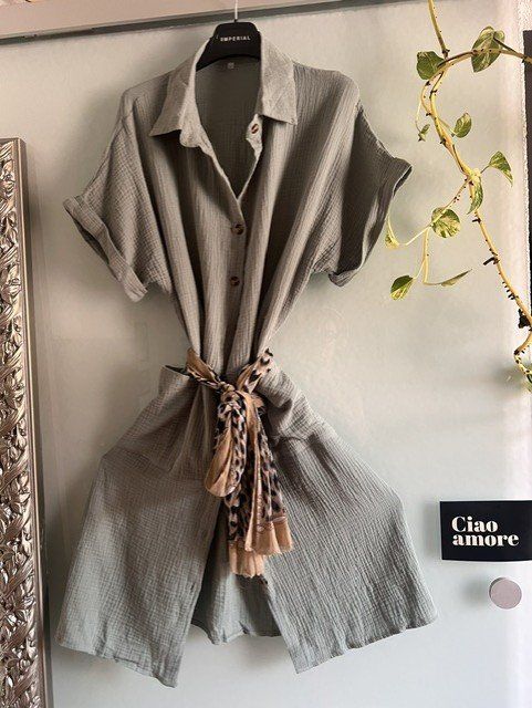 Kleider: Robe vert mint Taille L – Gebraucht aus Lausanne von PlusValue_Lausanne 3
