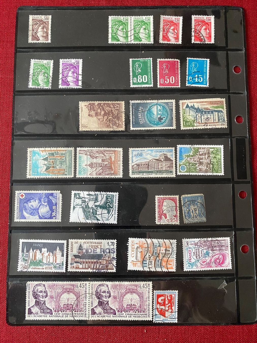 Tutti i francobolli: Französische Briefmarkensammlung – Usato da OLTEN venduto da lululoveslemon99 1